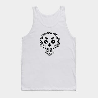 Face The Music Face Tank Top